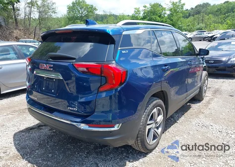 2020 GMC Terrain Slt z USA, uszkodzony, nr VIN 3GKALVEV4LL345105